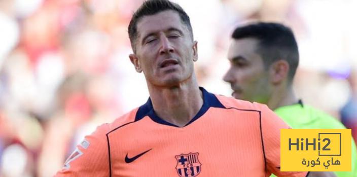 ليفاندوفسكي لم يسجل حتى الآن في دوري أبطال أوروبا