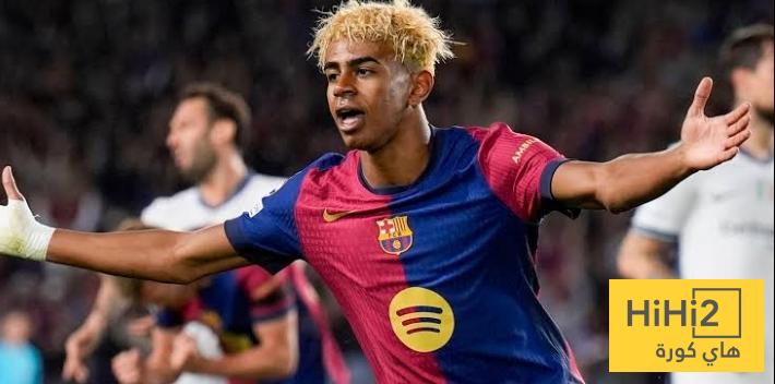 ملخص ما قدمه لامين يامال في دوري أبطال أوروبا