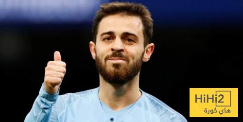 هل هذا أفضل وقت لمواجهة ريال مدريد ؟ .. بيرناردو سيلفا يجيب هل هذا أفضل وقت لمواجهة ريال مدريد ؟ .. بيرناردو سيلفا يجيب