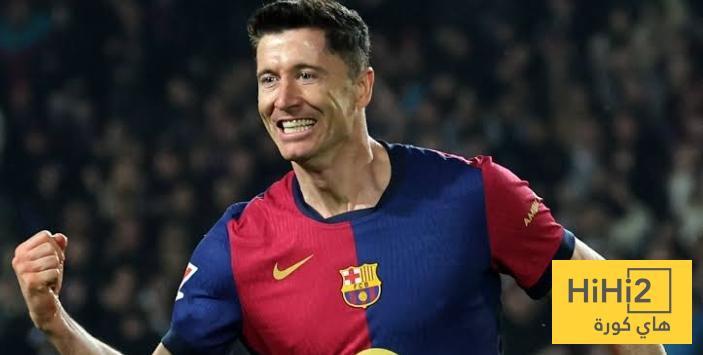 التسلل يحرم ليفاندوفسكي من الهدف الأول أمام فرانكفورت