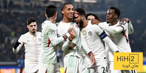 نهاية الشوط الاول .. تشيلسي يتقدم بهدف على اتالانتا