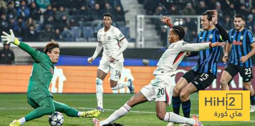 احصائيات الشوط الاول من مباراة تشيلسي ضد اتالانتا 2 احصائيات الشوط الاول من مباراة تشيلسي ضد اتالانتا 1