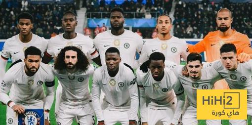 تقييم لاعبو تشيلسي في الشوط الاول ضد اتالانتا