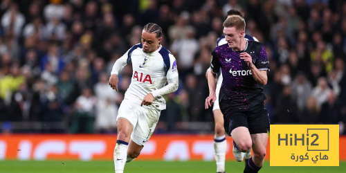 الشوط الأول – إحصائيات مباراة توتنهام وسلافيا براغ