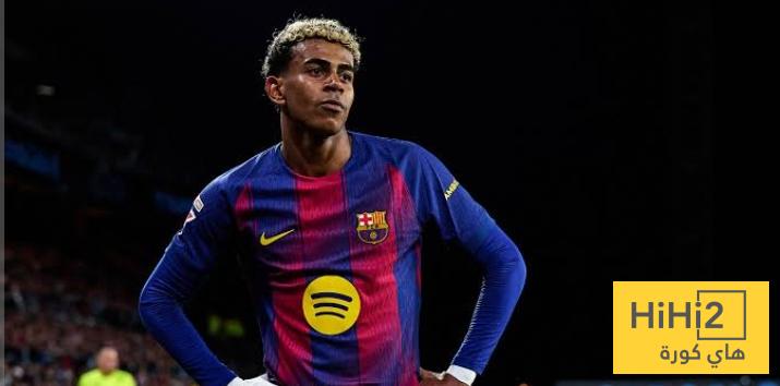 لامين يامال يغيب عن مباراة برشلونة القادمة في دوري أبطال أوروبا