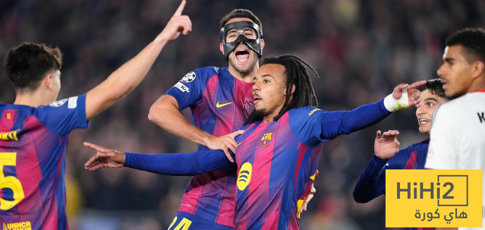 كوندي أول من يفعلها مع برشلونة !