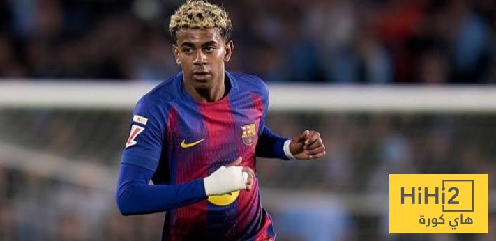 مساهمات لامين يامال في دوري ابطال اوروبا