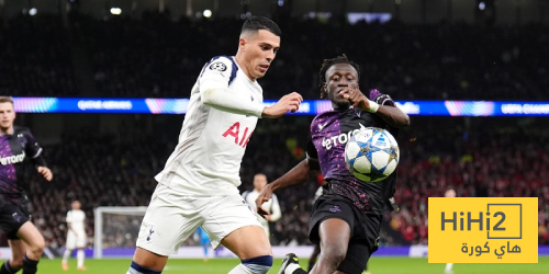 توتنهام ينتصر على سلافيا براغ بثلاثية نظيفة