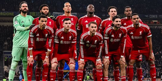 تقييم لاعبي ليفربول بعد الفوز على الانتر