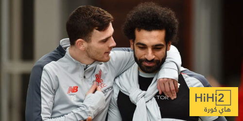 روبرتسون يوجه رسالة لصلاح