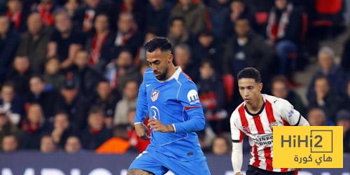 في الكورة : عين على غونزاليس في مباراة أيندهوفن