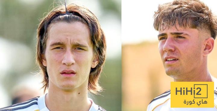 3 وجوه جديدة تظهر مع ريال مدريد أمام مانشستر سيتي