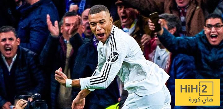 مبابي على مقاعد البدلاء أمام السيتي