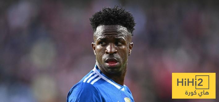 فينيسيوس لم يسجل حتى الآن في دوري الأبطال