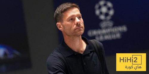 تصريحات الونسو قبل انطلاق مباراة مانشستر سيتي