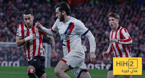 تقييم لاعبو باريس سان جيرمان ضد بيلباو في الشوط الاول