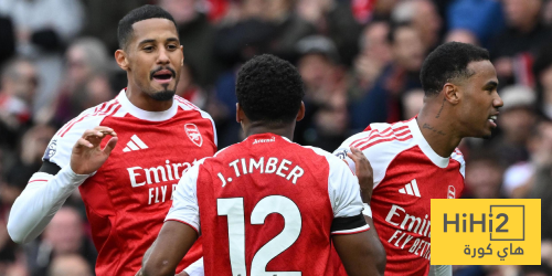 الشوط الأول – تقييم لاعبي أرسنال ضد كلوب بروج