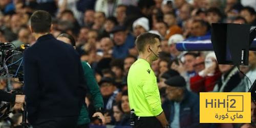 جدل في البرنابيو بسبب ركلة جزاء غير محتسبة للريال