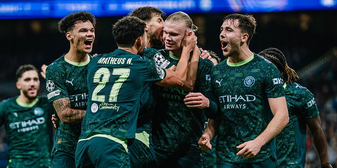 ريال مدريد يسقط امام مانشستر سيتي في دوري الابطال