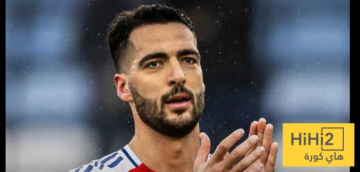 إحصائيات ميكيل ميرينو في مباراة كلوب بروج