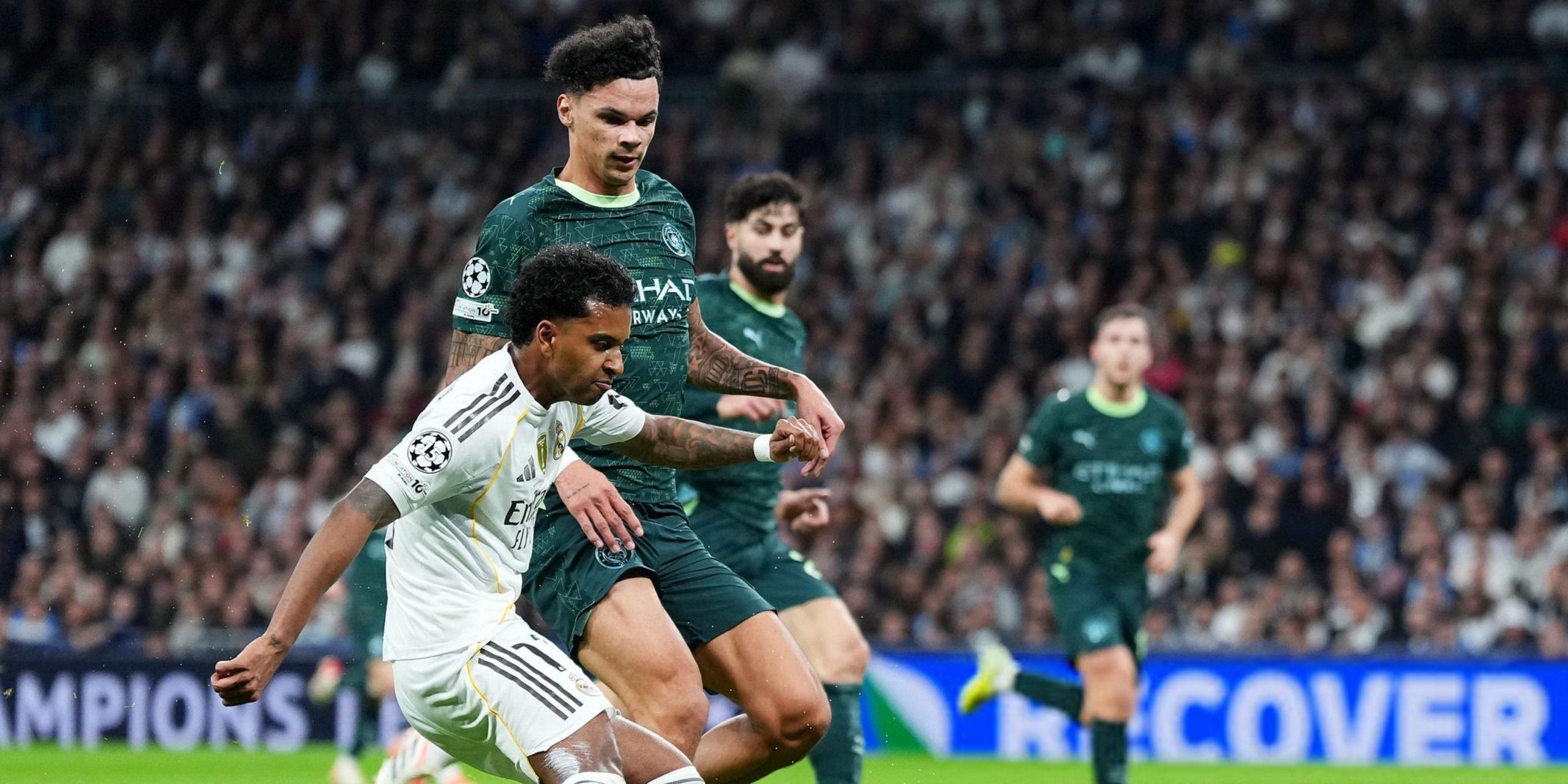 ريال مدريد حقق أسوأ إحصائية في تاريخه أمام مانشستر سيتي..!