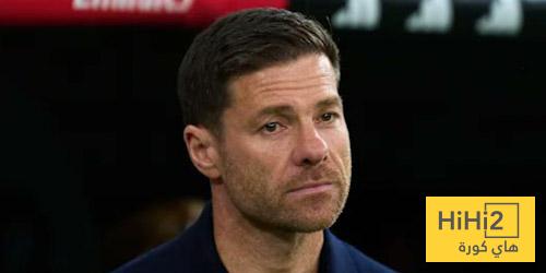 أهم درس تعلمه ألونسو بعد مباراة السيتي