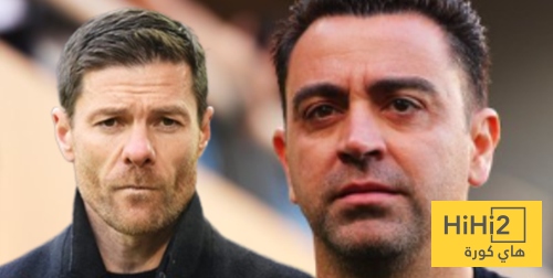 هل يوجد تشابه بين ألونسو وتشافي؟