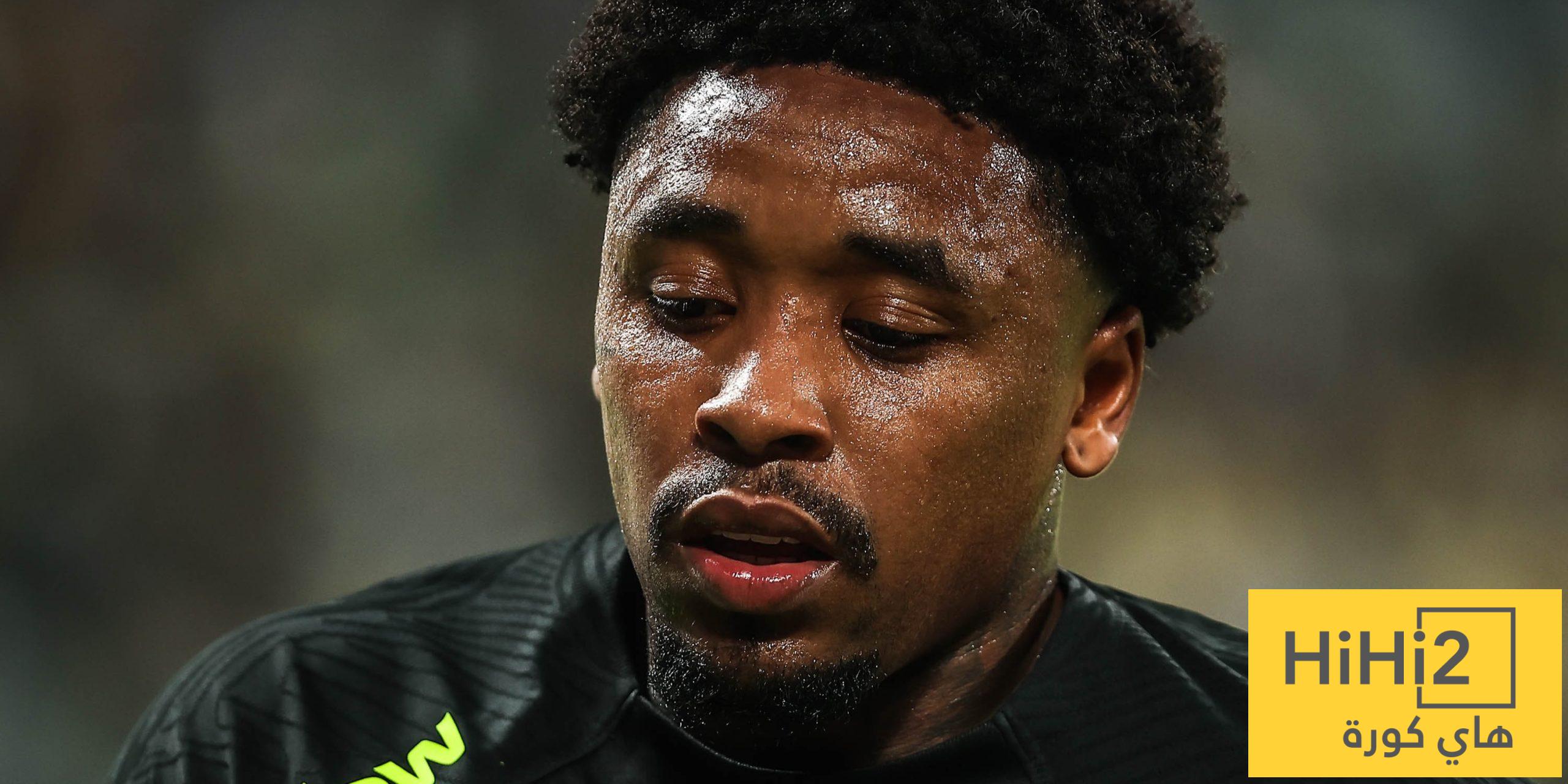 تحسن لياقة بيرجوين يثير التفاؤل في الاتحاد !