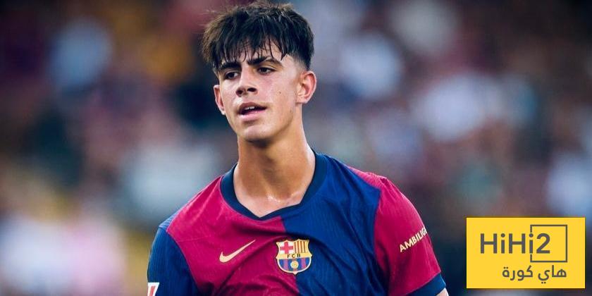 برشلونة يتعامل مع بيرنال بطريقة مثالية! برشلونة يتعامل مع بيرنال بطريقة مثالية!