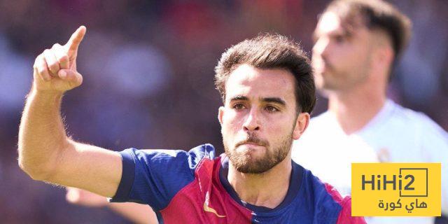 إريك غارسيا يوجه رسالة لهانز فليك