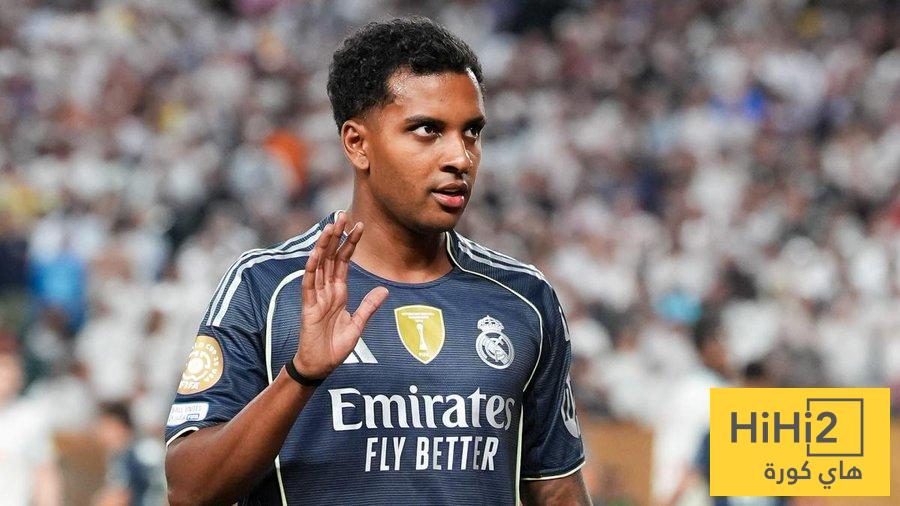 منشور رودريغو بعد سقوط ريال مدريد أمام مانشستر سيتي