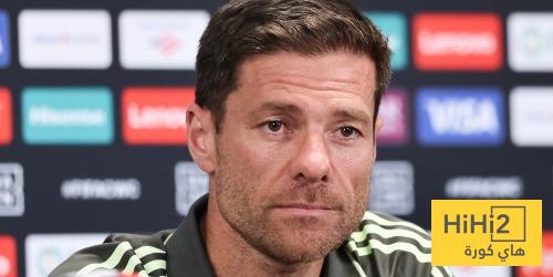 ريال مدريد يتجنب إقالة ألونسو ، ولكن ..!