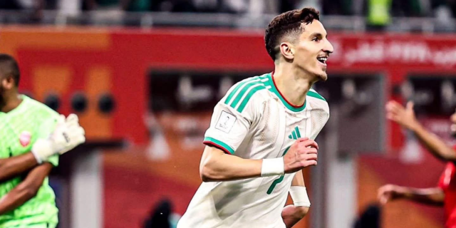 بولبينة يخطف الاضواء في كاس العرب و يطرق ابواب المنتخب الاول