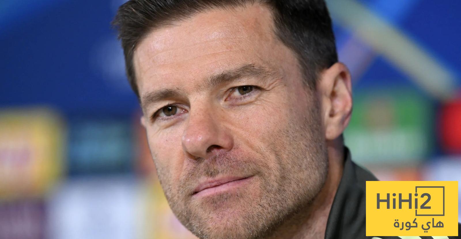 عاجل: تحديد ثلاثة اسماء لخلافة تشابي الونسو في ريال مدريد