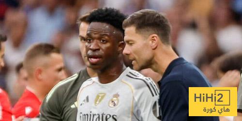 تصرف الريال في خلاف فينيسيوس مع ألونسو … كان مناسبًا