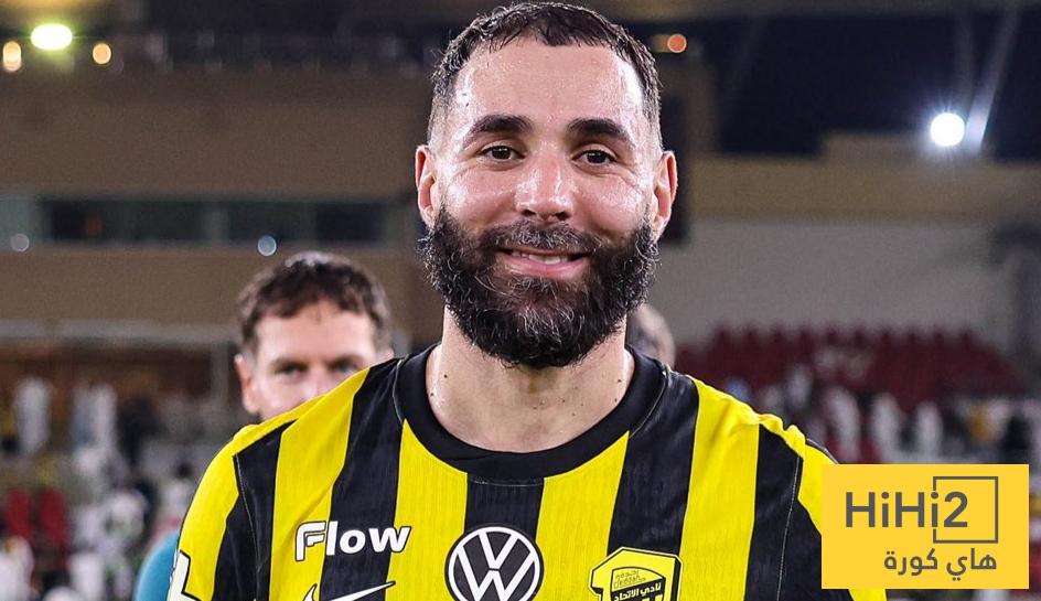 بنزيما .. رقم واحد في فرنسا !