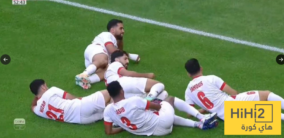 منتخب الأردن ينهي الشوط الأول متقدمًا أمام العراق