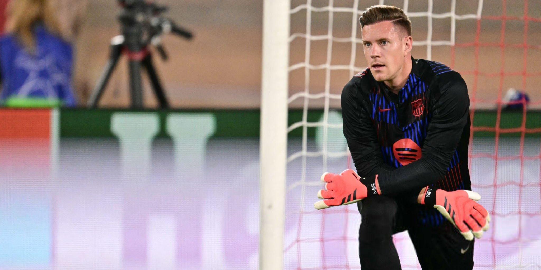 عودة تير شتيغن تقضى على أحلام حارس برشلونة