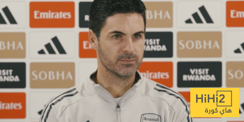 أرتيتا : مباراة وولفرهامبتون فرصة لنحسن وضعنا