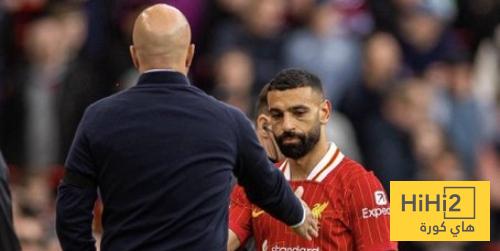 صلاح يعود لتشكيلة ليفربول غدا