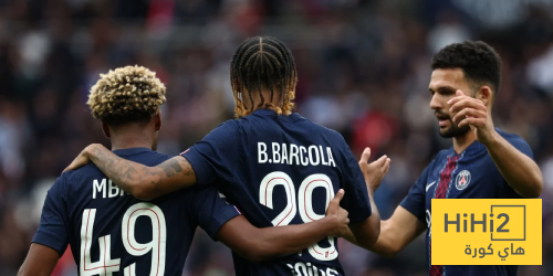 تشكيلة باريس سان جيرمان المتوقعة ضد ميتز في الدوري الفرنسي