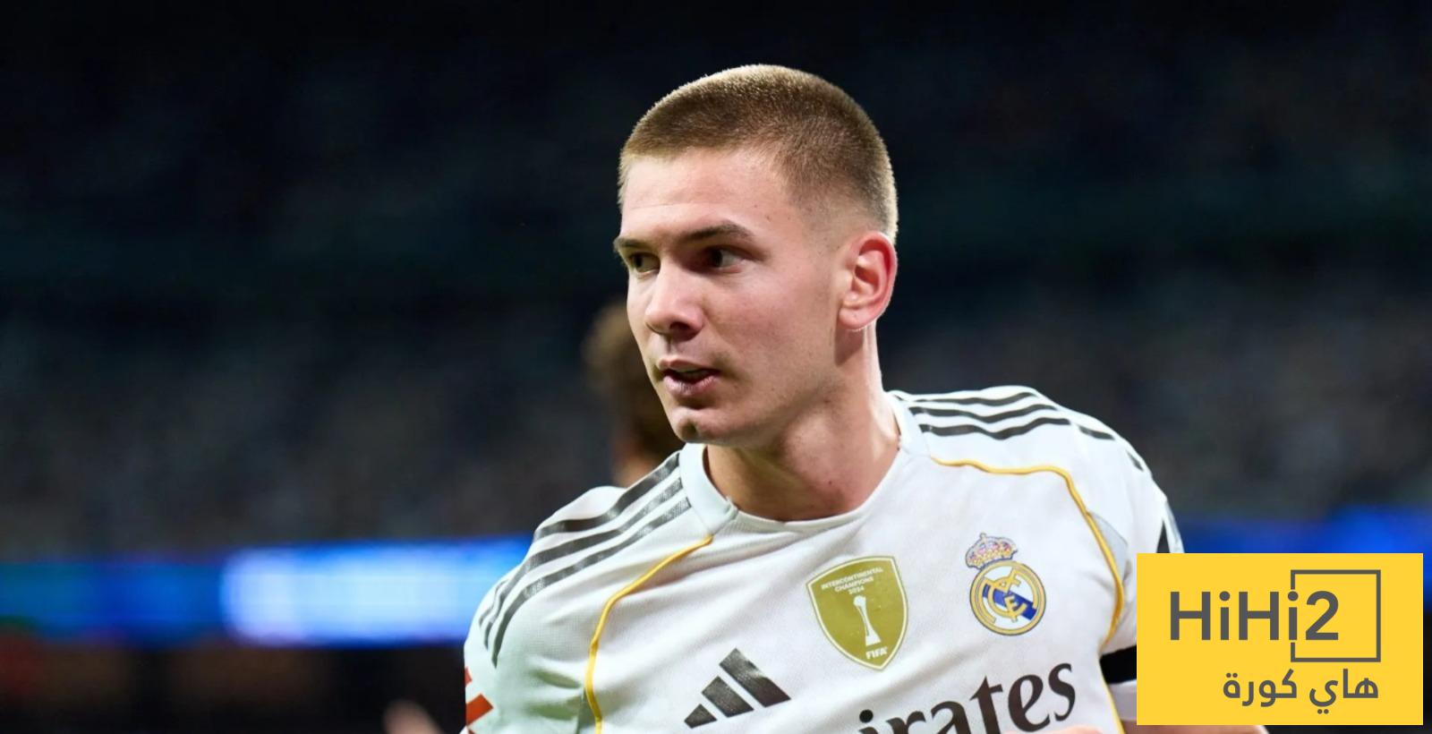 ماستانتونو يعيش أسوأ فتراته مع ريال مدريد