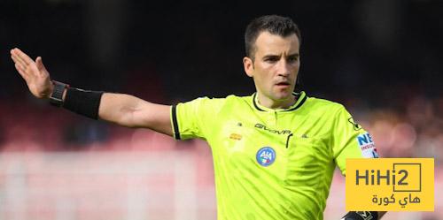 أرقام خاصة بحكم مباراة ميلان وساسولو