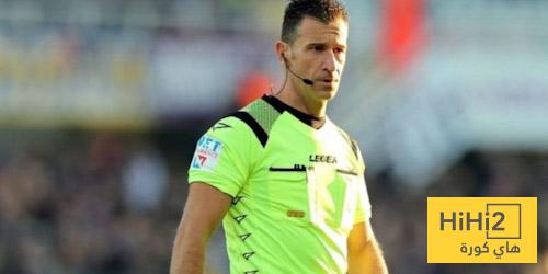 أرقام خاصة بحكم مباراة الإنتر وجنوى