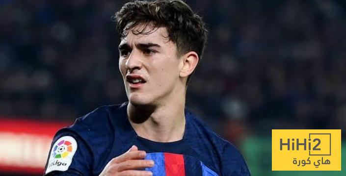 متى سيعود غافي من الإصابة ؟