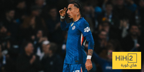 إحصائيات مباراة تشيلسي وإيفرتون بعد مرور ساعة