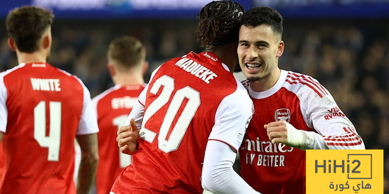 تشكيلة ارسنال الرسمية امام وولفرهامبتون