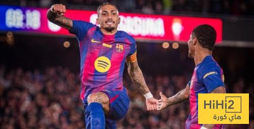 رافينيا يقود برشلونة للفوز على اوساسونا