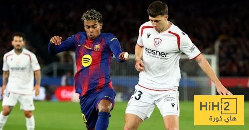 تقييم لاعبو برشلونة بعد الفوز على اوساسونا