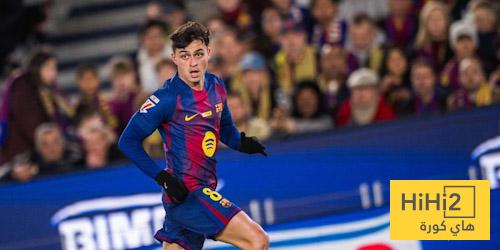 أرقام بيدري أمام أوساسونا